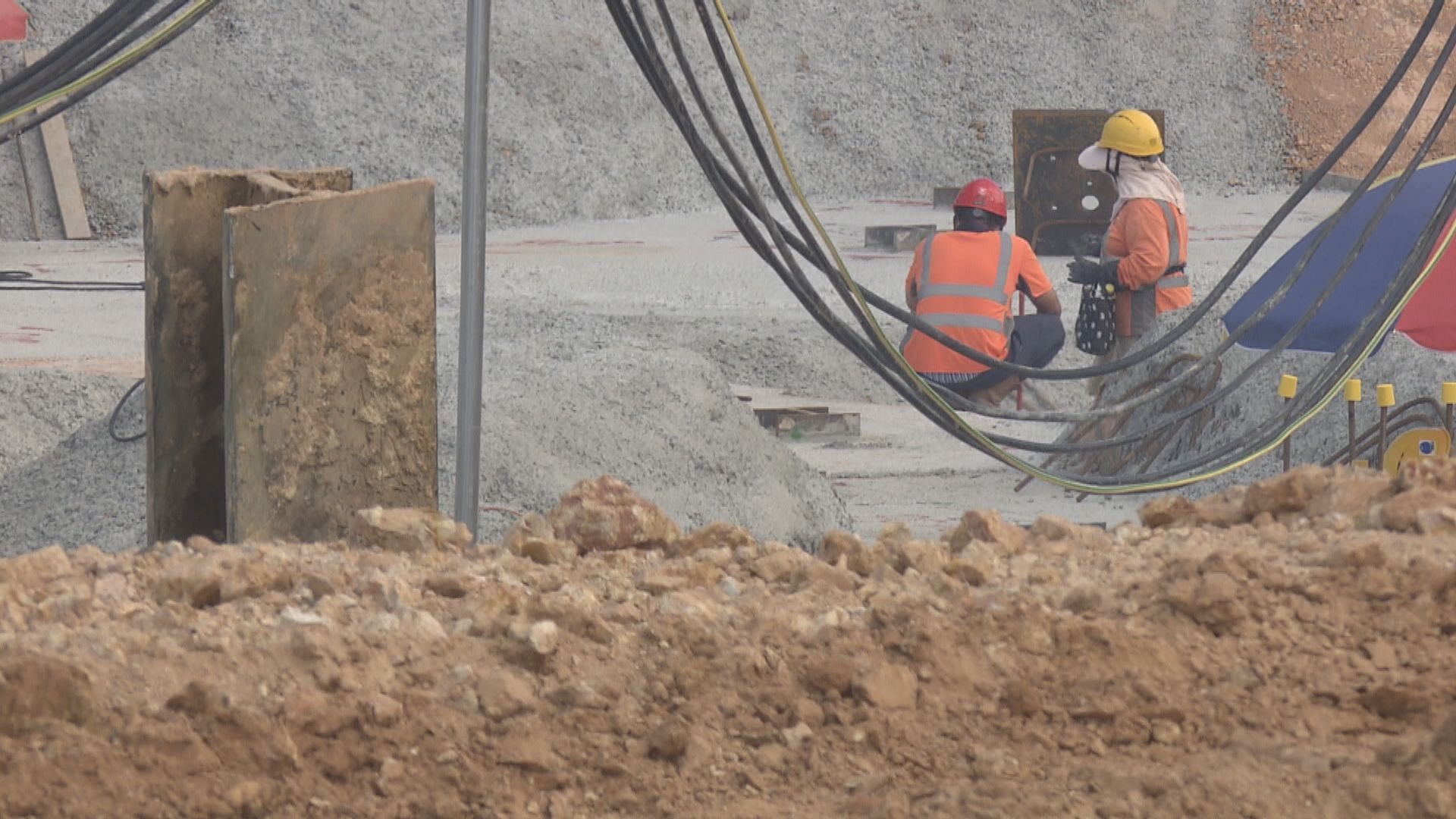 勞工處上午一度發黃色工作暑熱警告