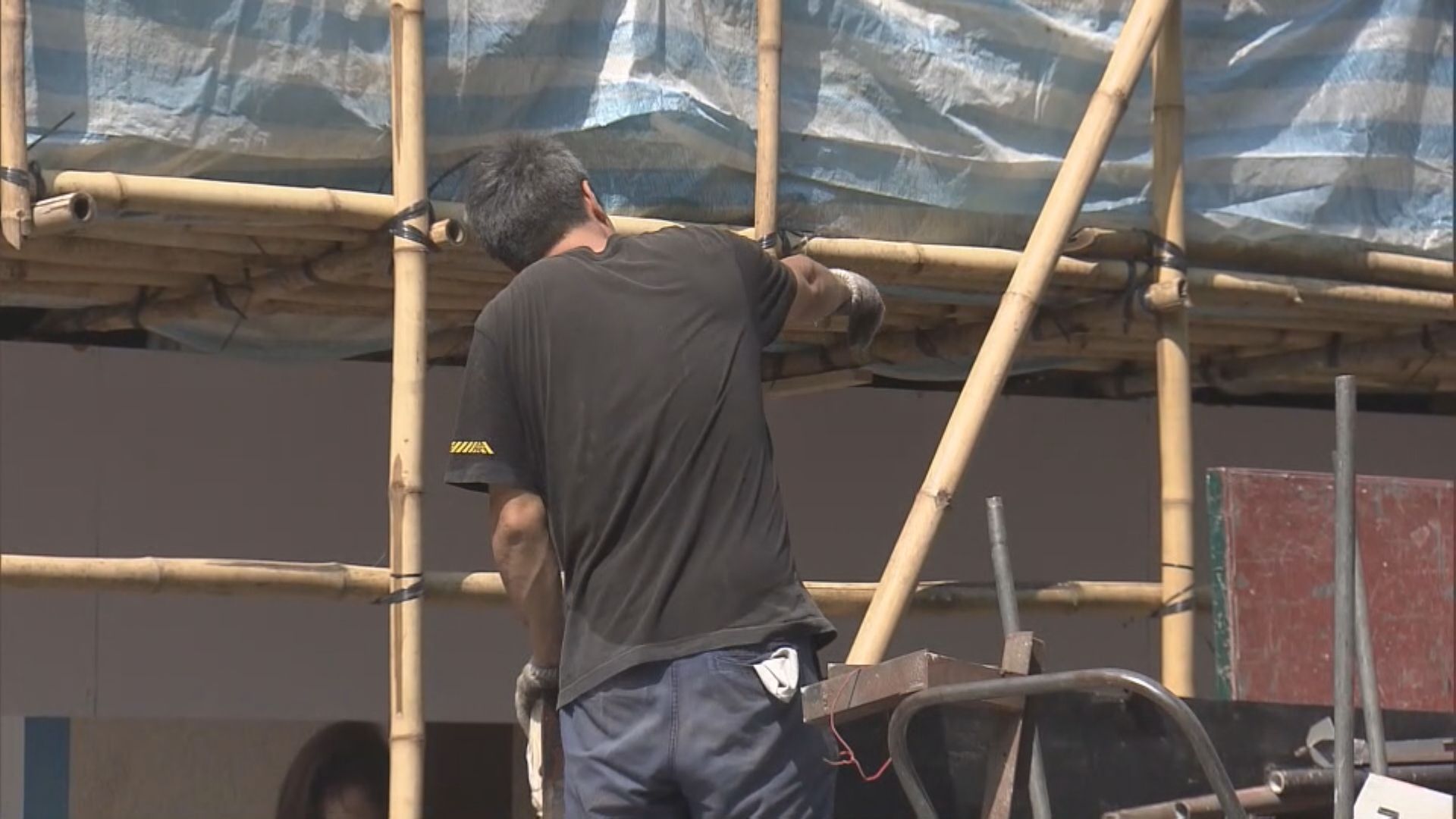 勞工處首度發出黃色工作暑熱警告