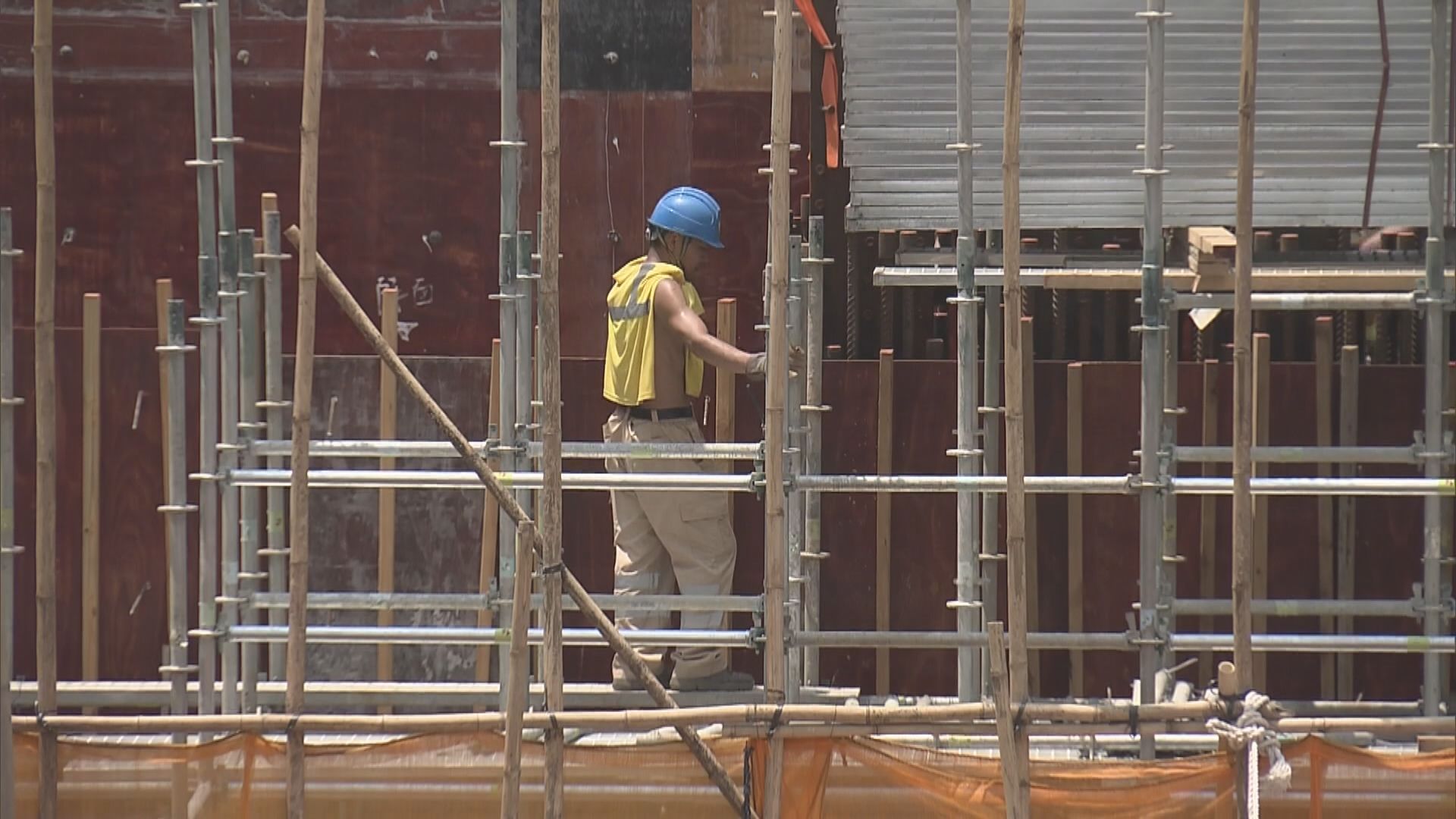 勞工處連續第二日發黃色工作暑熱警告