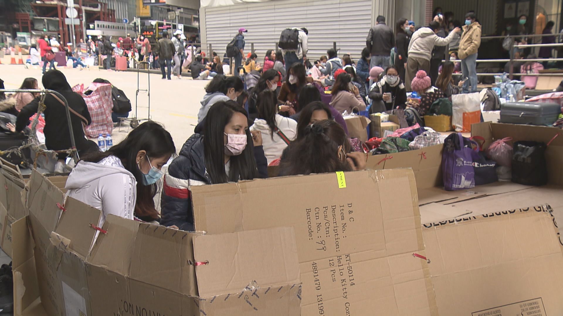 菲律賓駐港領事館恢復處理菲傭新合約