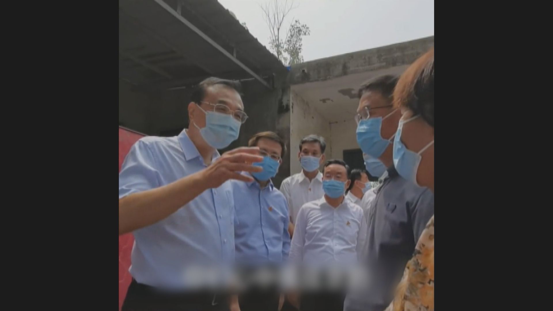 李克強到河南鶴壁市視察：一直關心關注受災情況