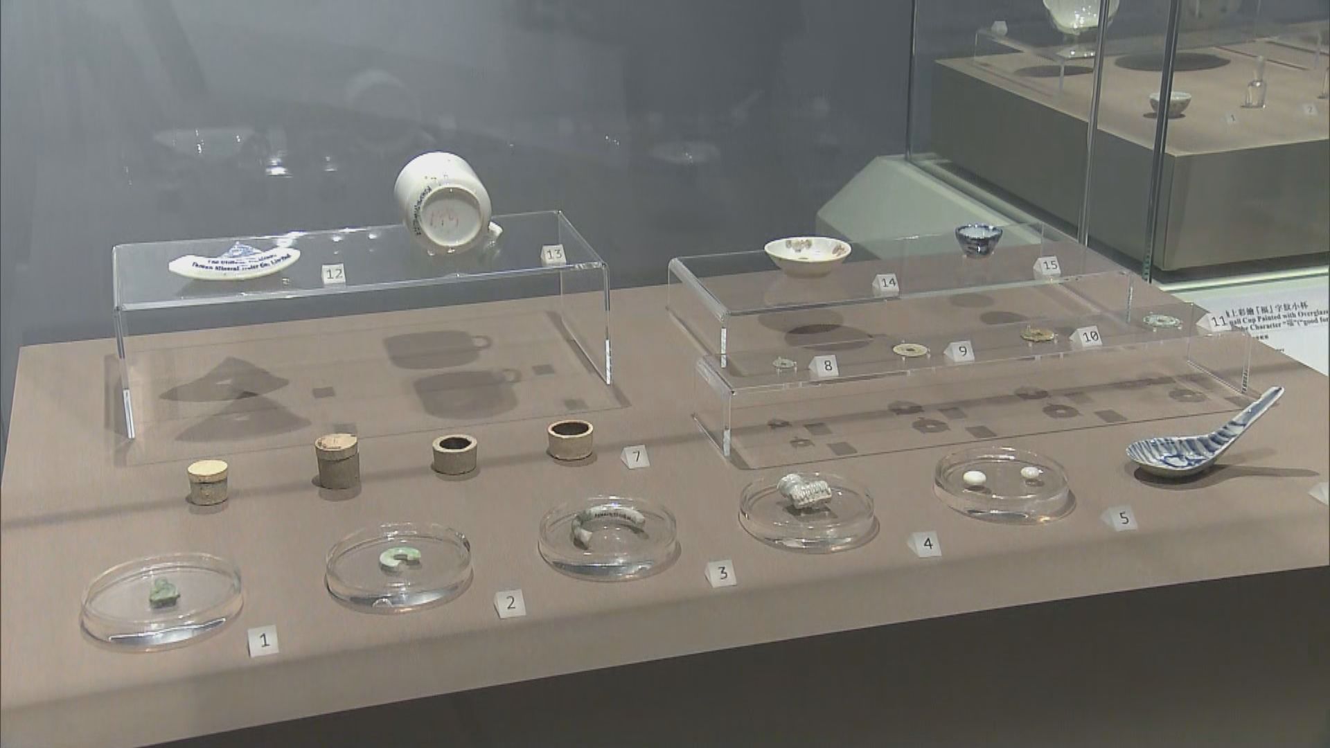 啟德出土宋元文物在文物探知館展出