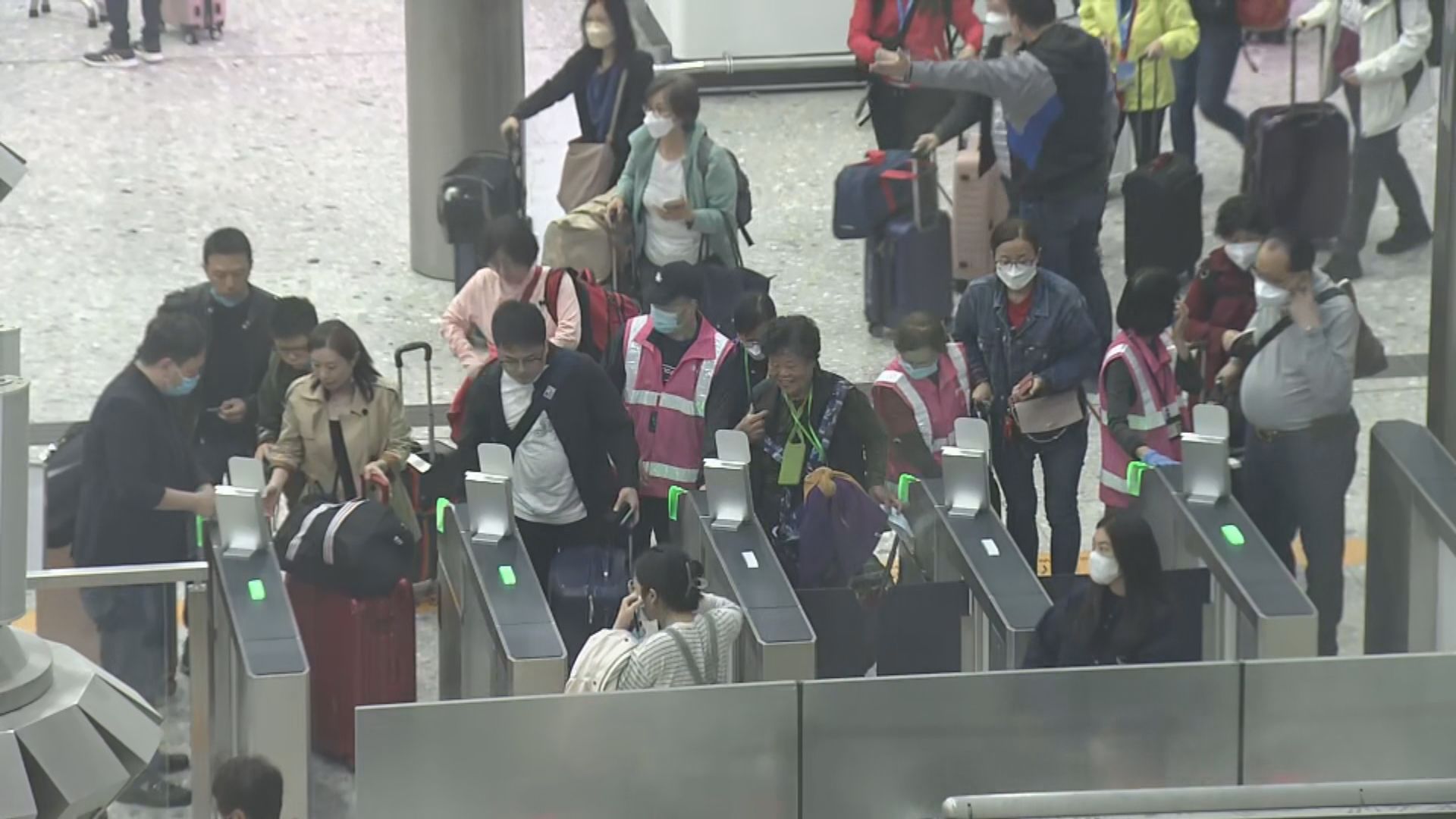 高鐵香港段長途班次恢復營運