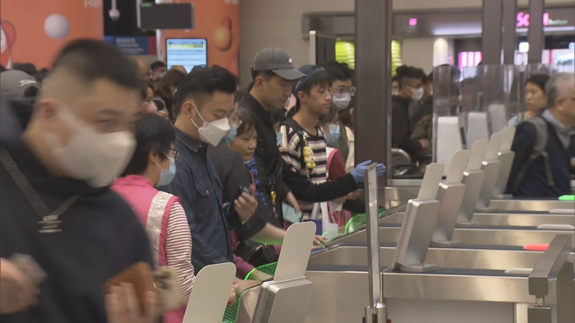 高鐵香港段長途班次復運　有市民到湖南旅遊