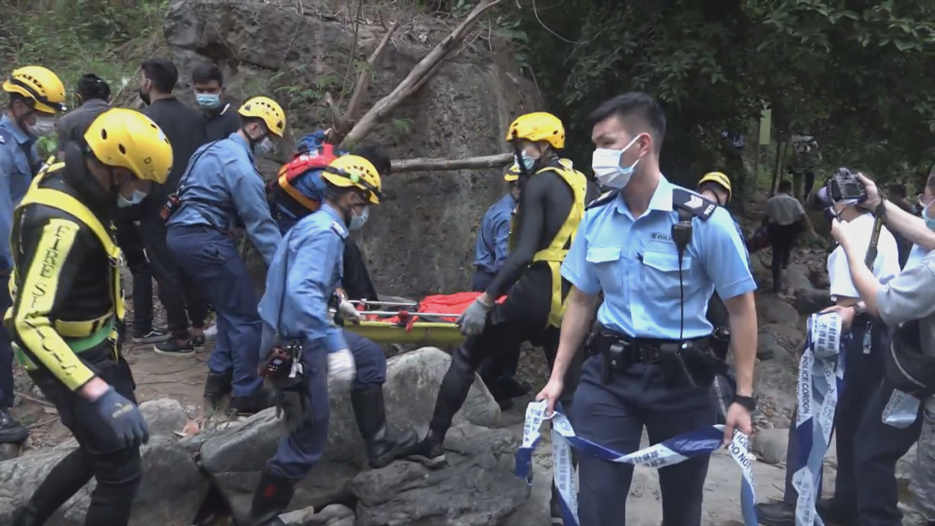17歲非華裔青年曹公潭行山疑失足由高處墮下死亡