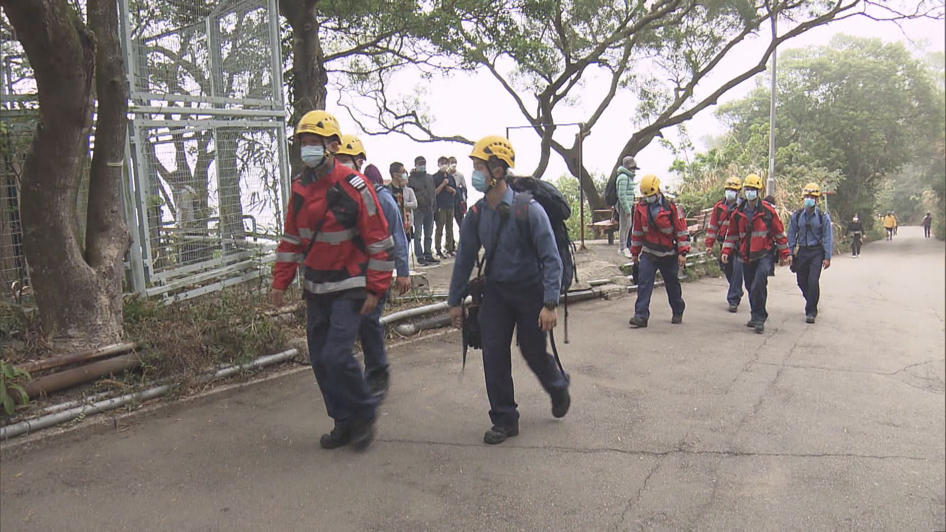女子獨自行山失蹤三日後　遺體於大浪灣發現