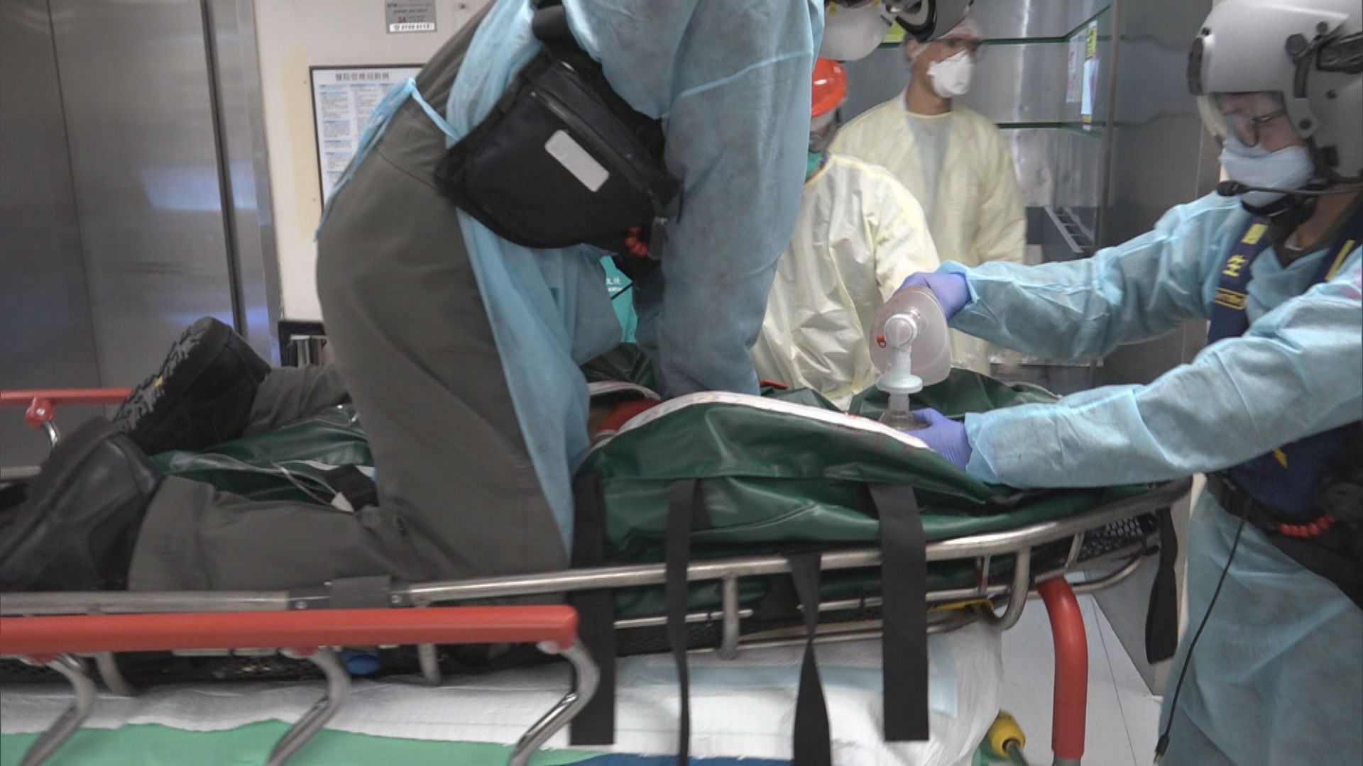 大埔新娘潭一名行山男子墮崖重傷