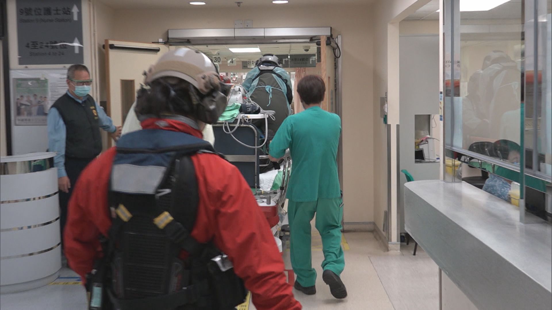 大埔新娘潭行山男子墮崖傷重不治