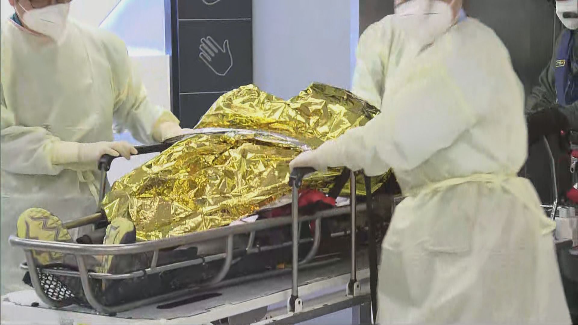 屯門及獅子山兩宗墮山意外　中年漢送院