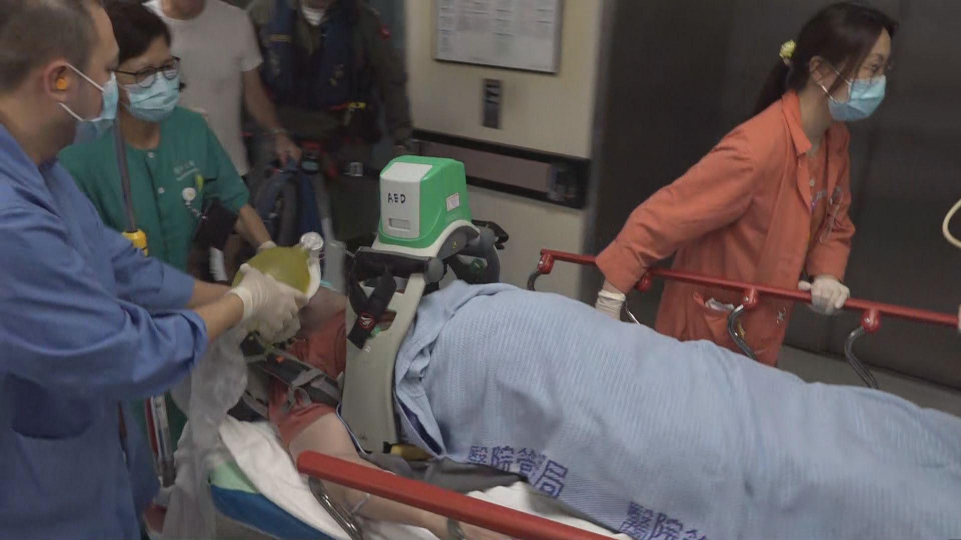 外籍男子行山時懷疑不適跌倒送院後不治