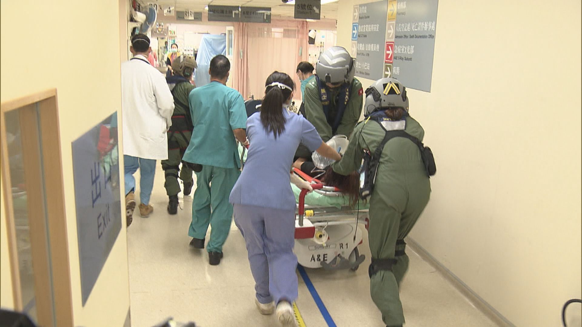 鳳凰山女子失足墮崖死亡