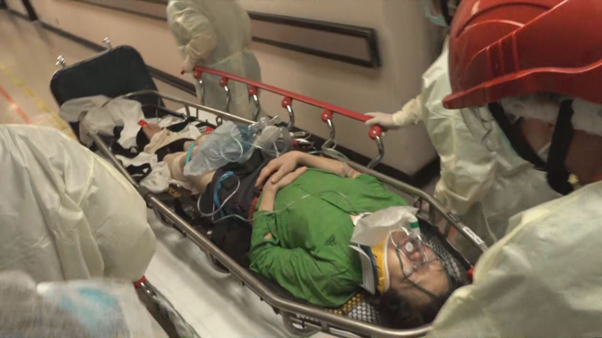 大嶼山黃龍石澗一對男女墮崖釀一死一傷