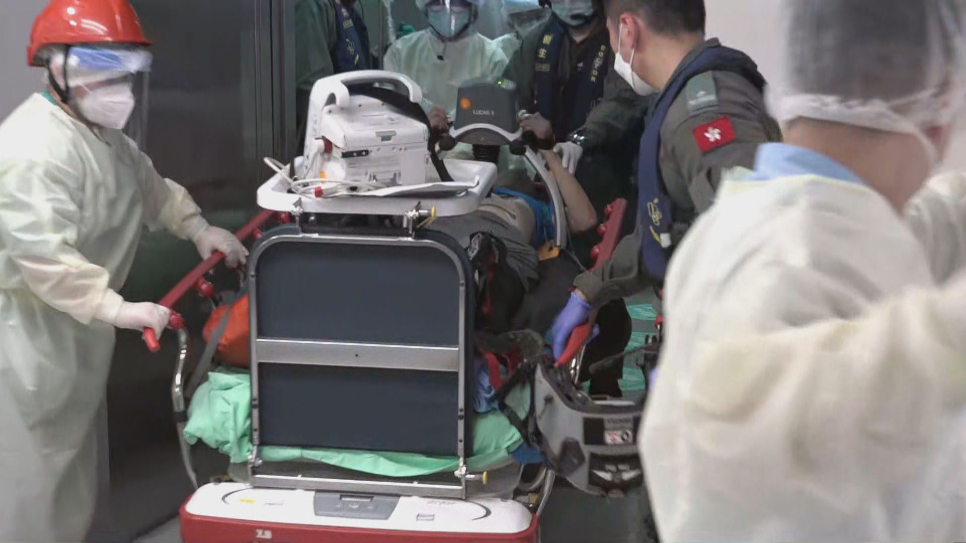 男子東涌行山昏迷送院後不治