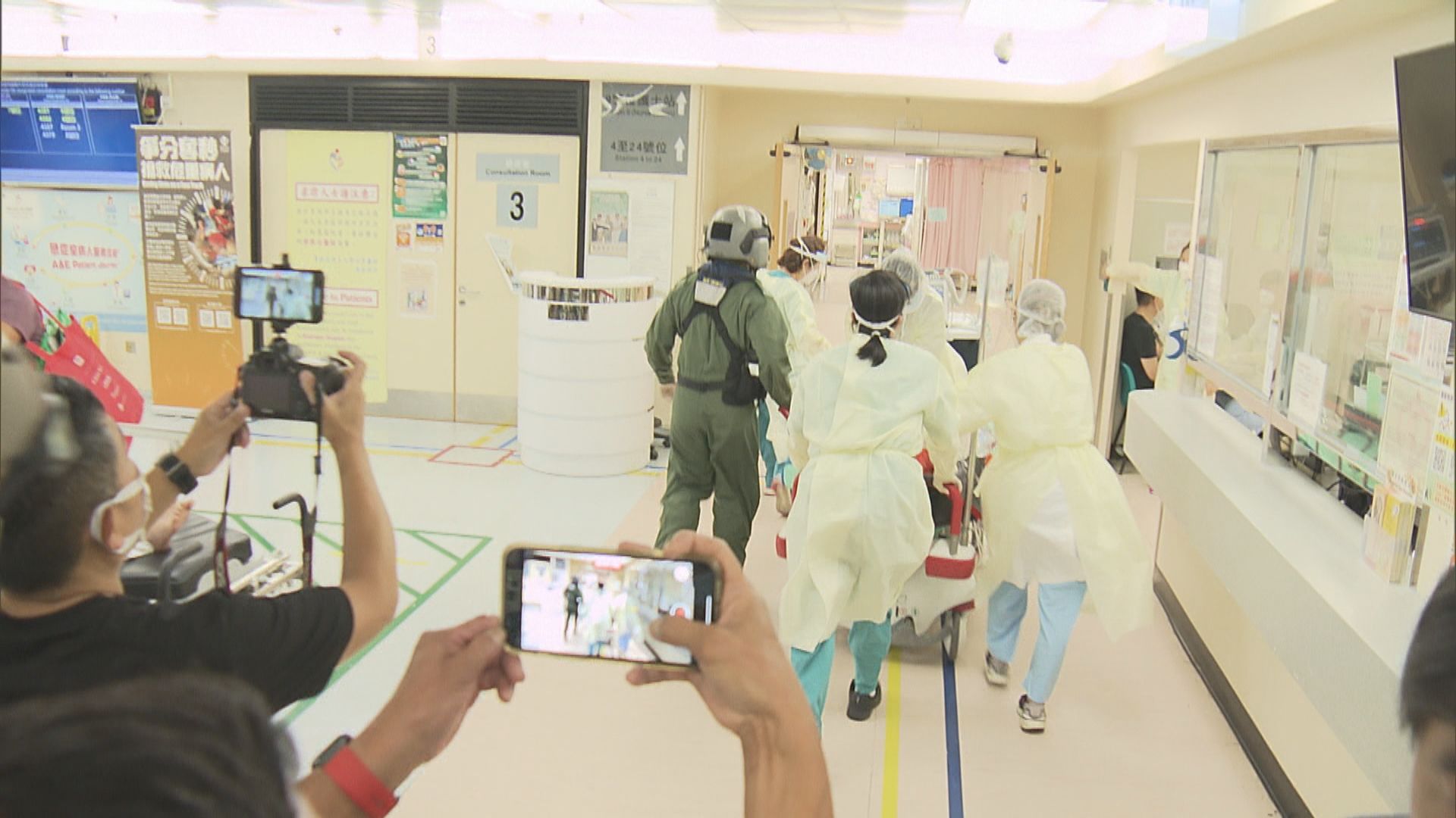 大嶼山男子行山疑失足墮山崖送院亡