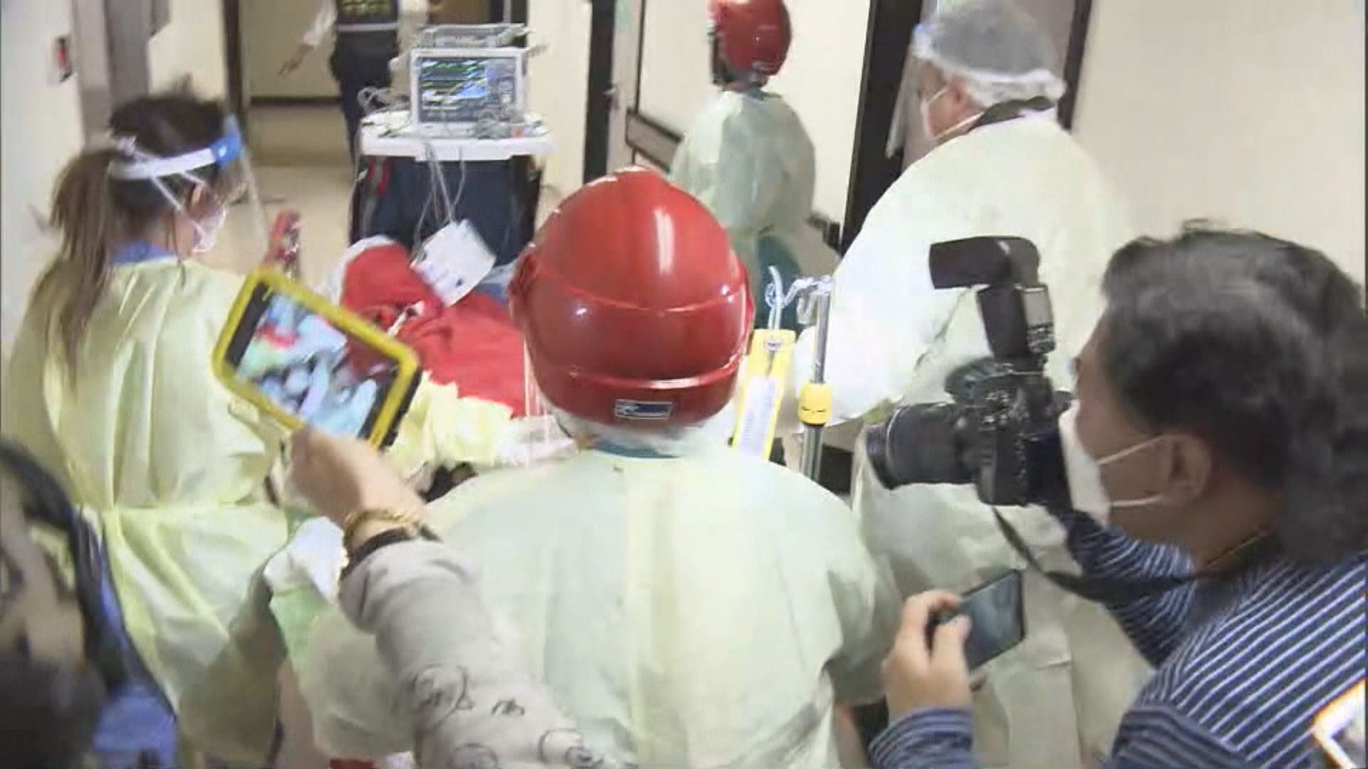 大嶼山女子踏單車失控墮地頭傷