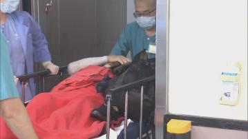 大嶼山龍尾坑男子行山失足墮山受傷