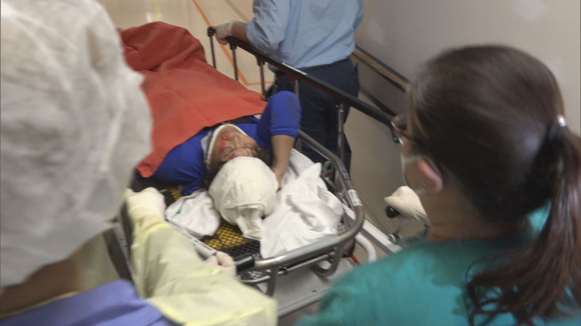 女子馬鞍山石芽山行山時疑失足墮山受傷