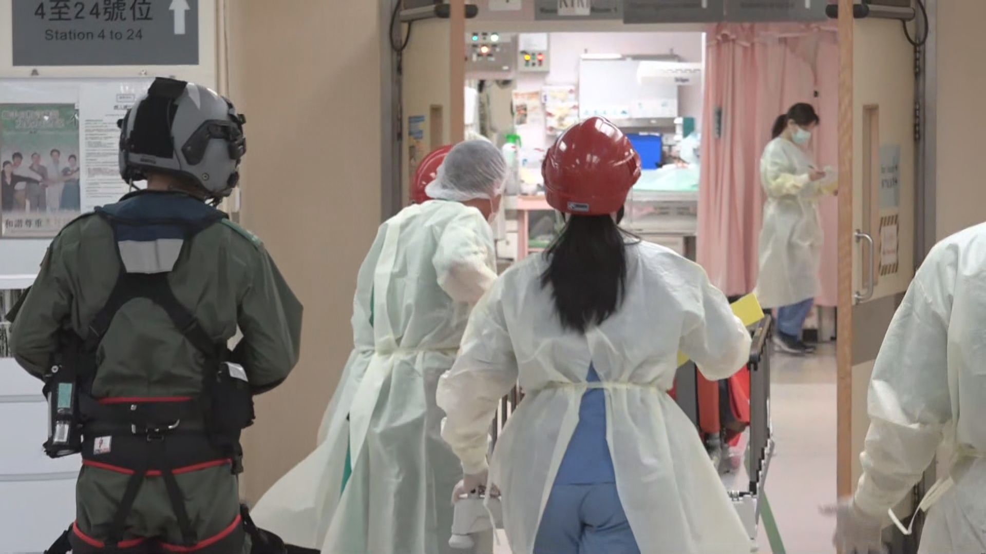 七旬漢馬鞍山昂平行山疑中暑暈倒　送院後回復清醒