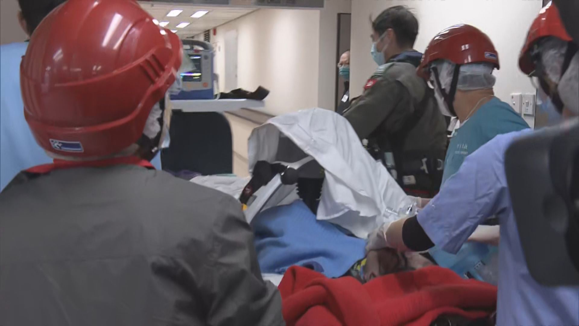 馬鞍山女子失足墮崖　昏迷送院不治