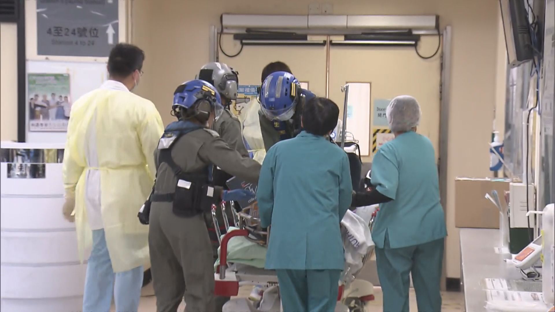 男子港島徑行山暈倒昏迷直升機送院