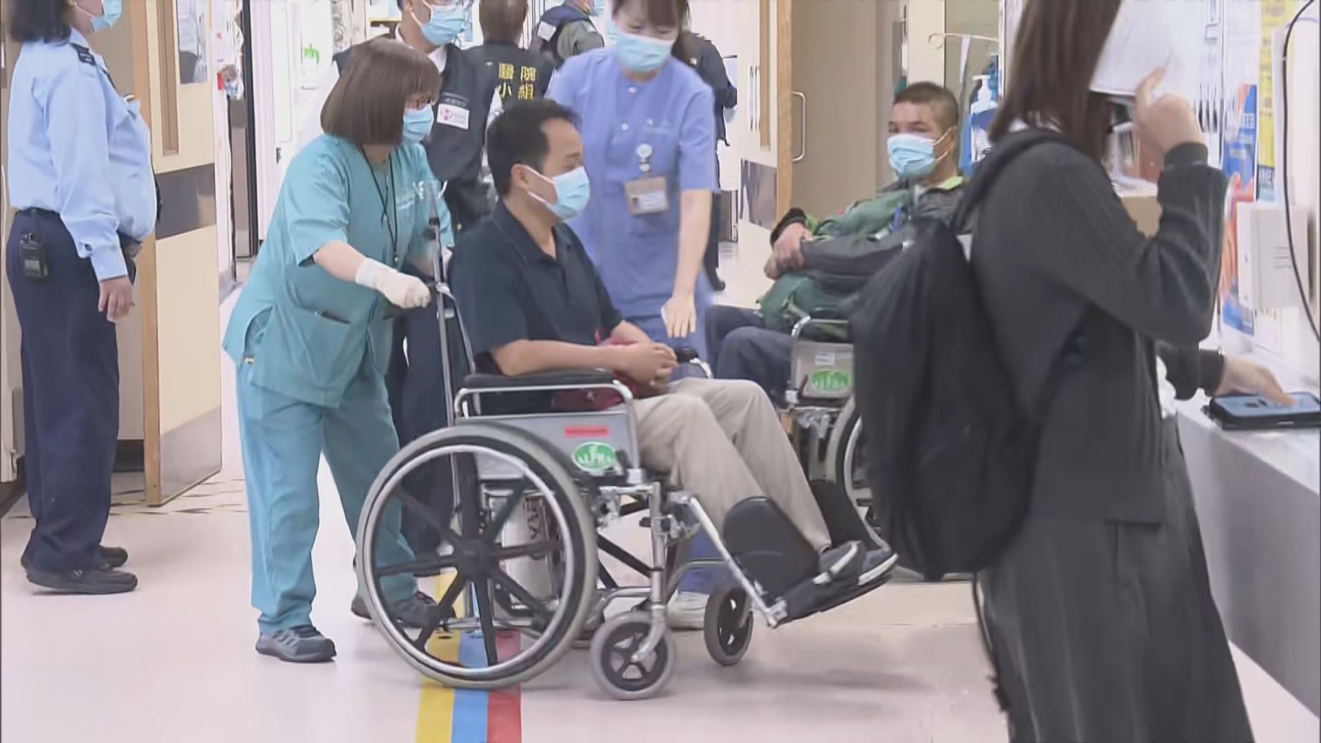 三名男子在清水灣田下山遭蜜蜂螫傷