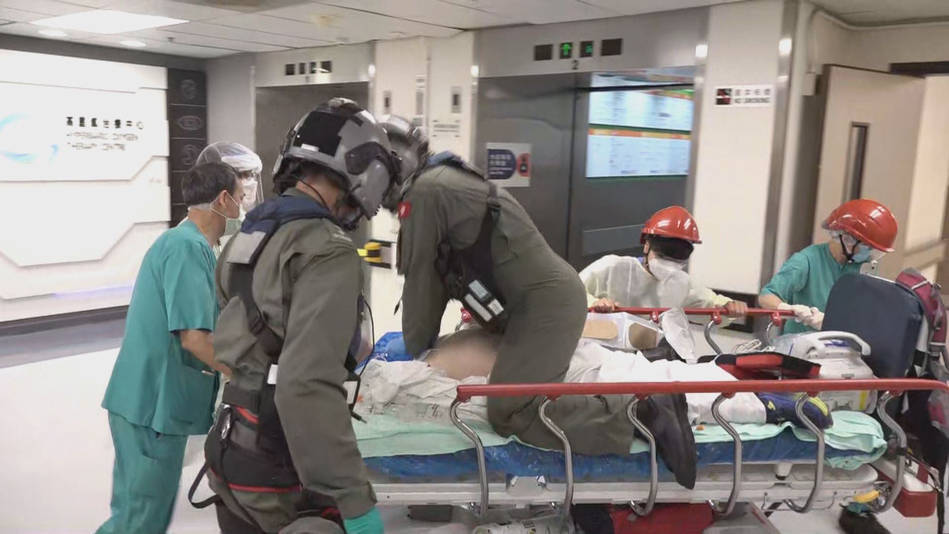 西貢蚺蛇尖有男子行山疑中暑暈倒直升機送院