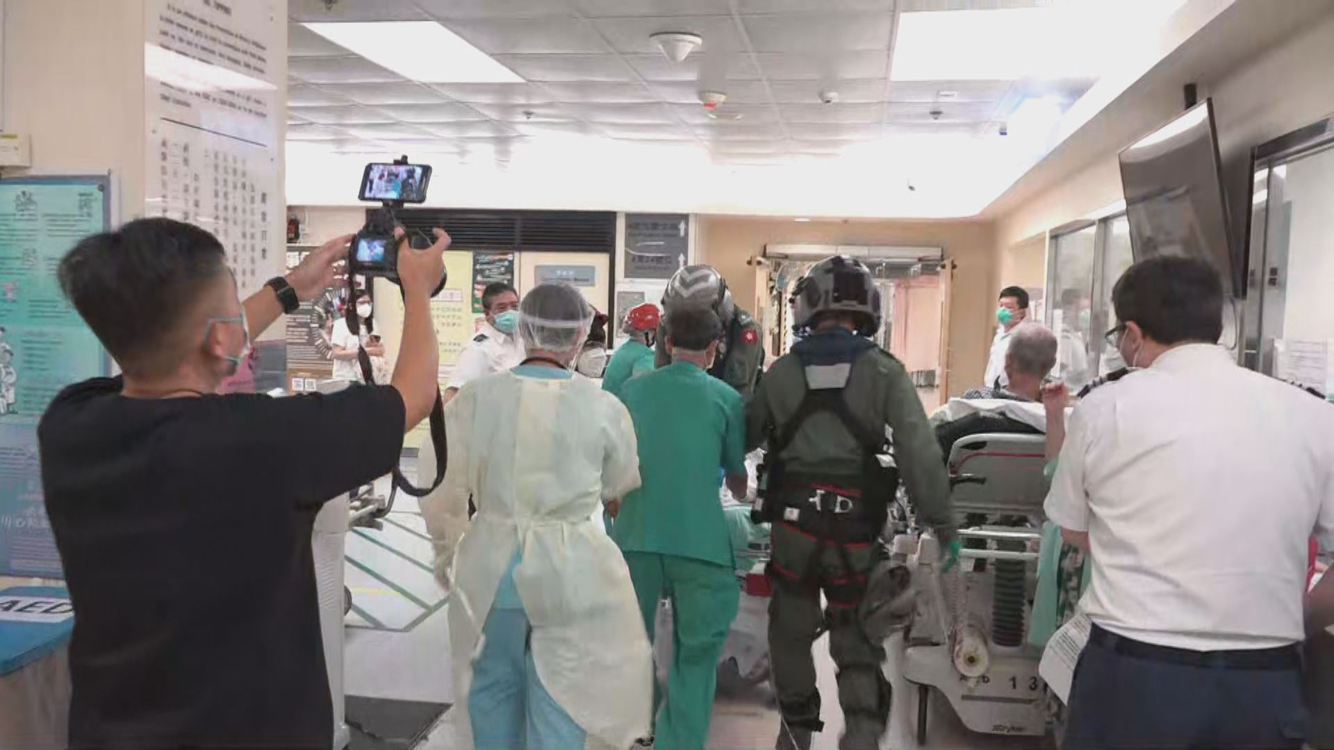 西貢蚺蛇尖有男子行山疑中暑暈倒　直升機送院後死亡