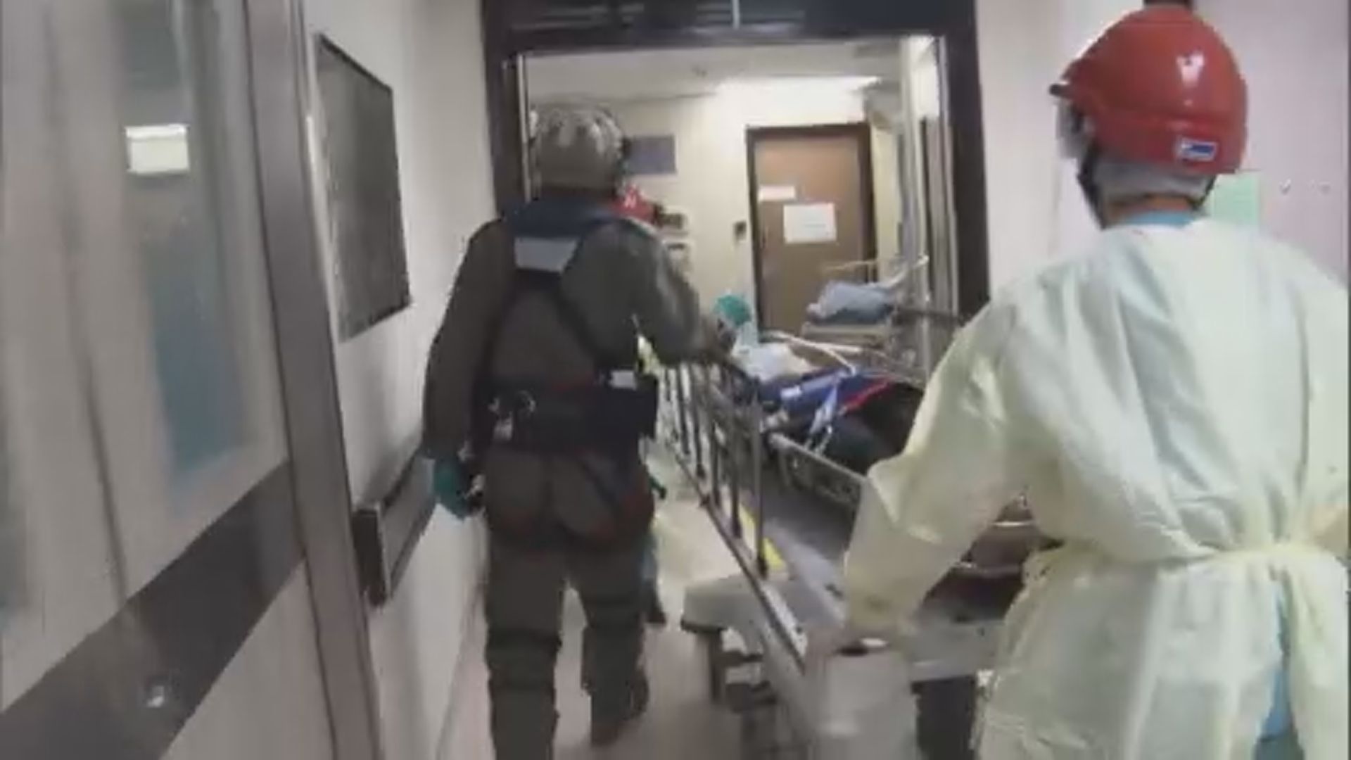 西貢西灣男子行山疑中暑昏迷直升機送院