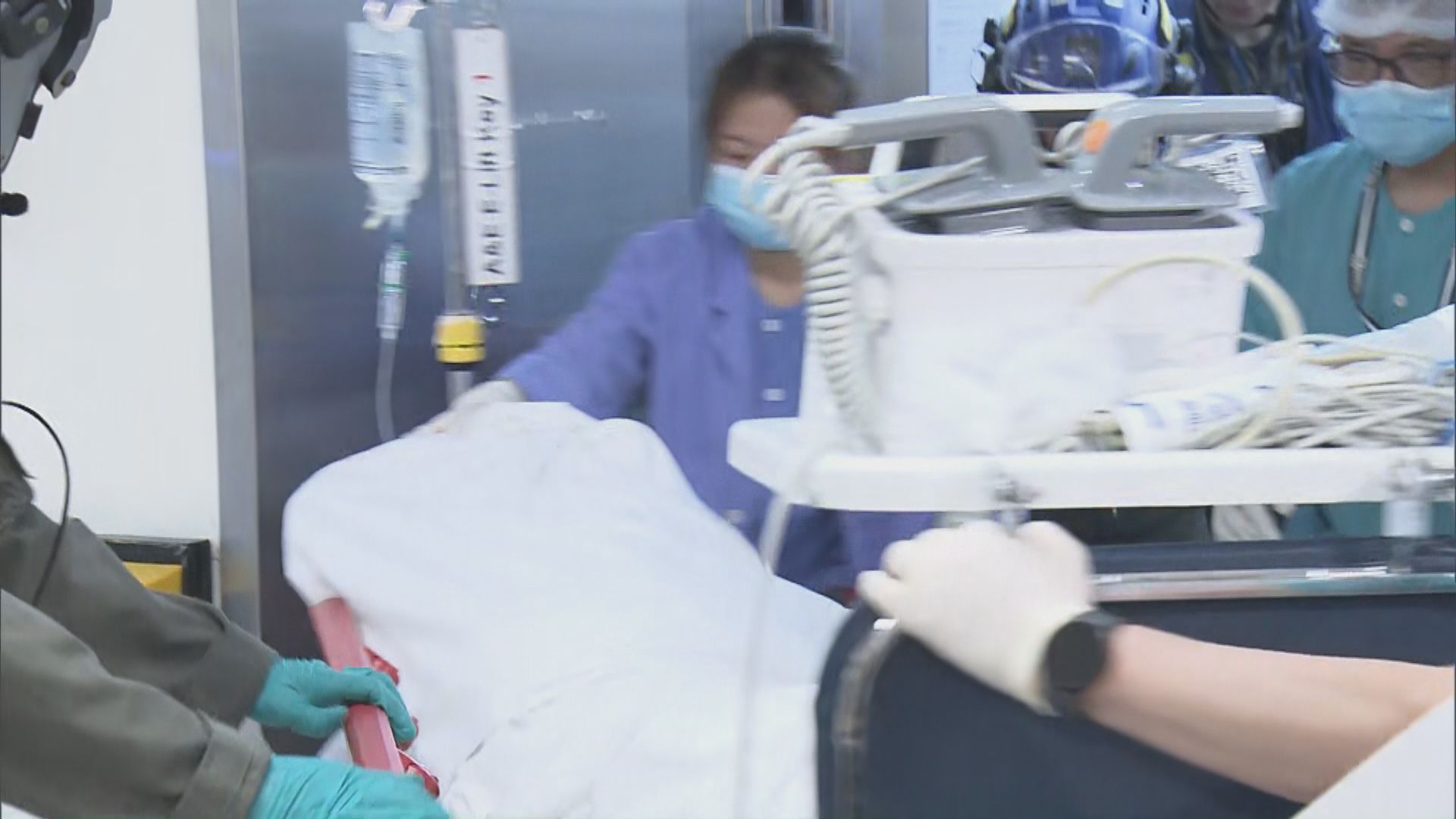 西貢女子行山疑中暑昏迷　直升機送院