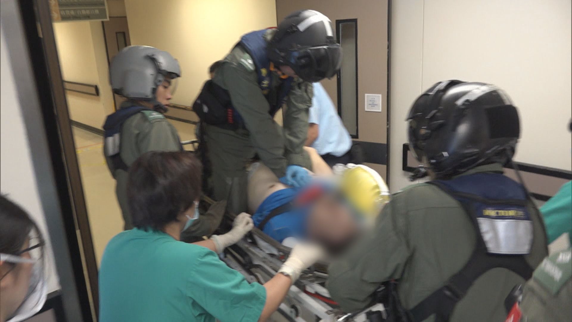 粉嶺男子行山昏迷　直升機送院後不治