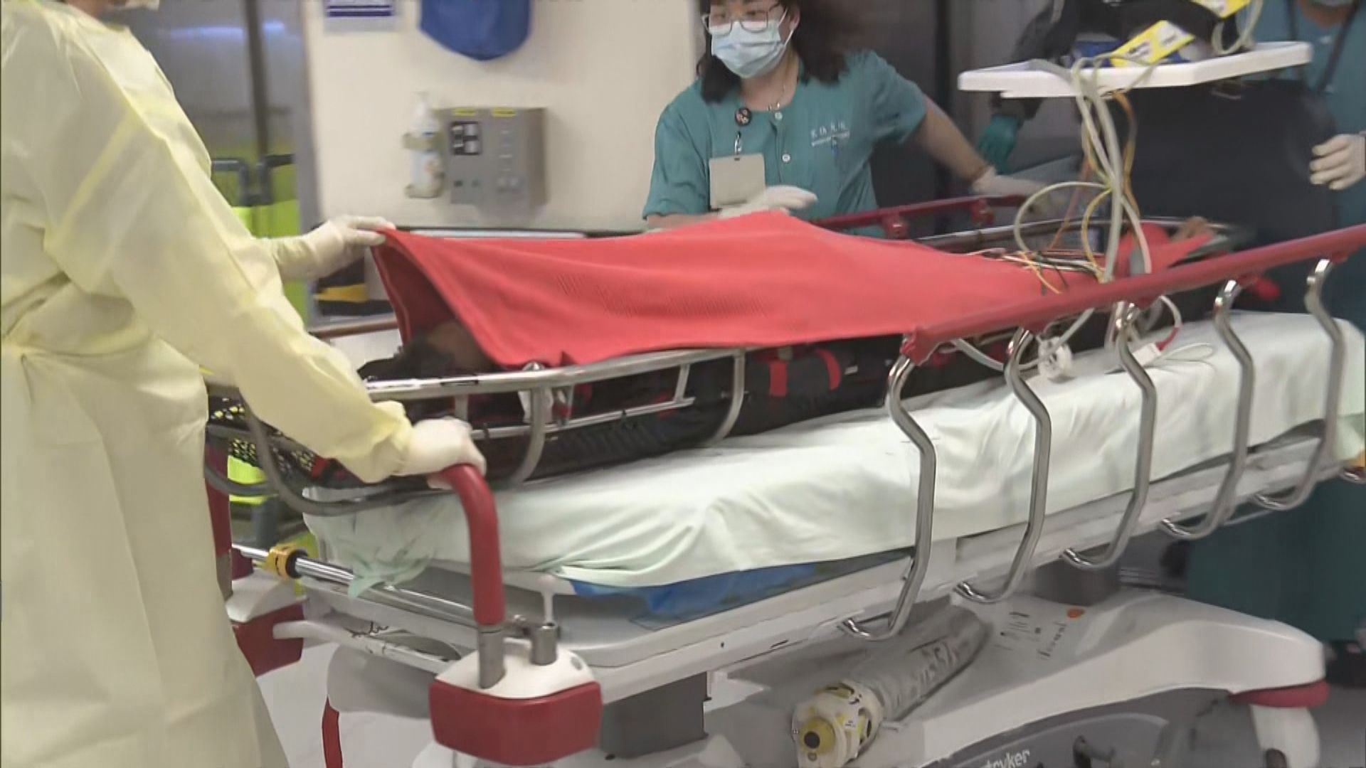 東龍洲女子行山時疑失足墮8米受傷