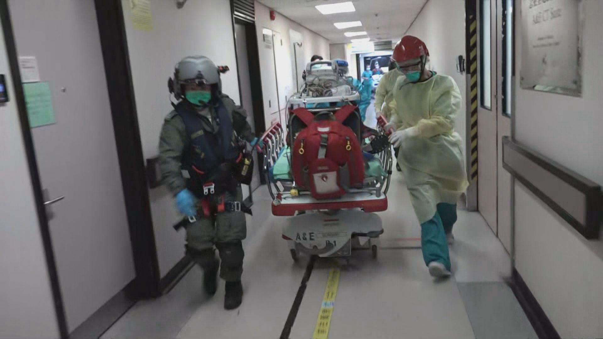 大埔男子行山昏迷直升機送院搶救後不治