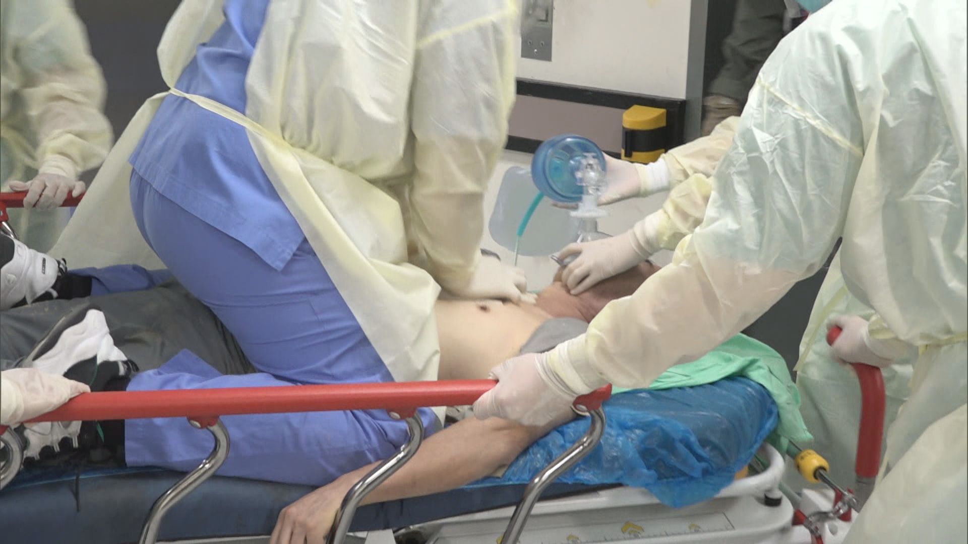 男子九龍坑遠足不適暈倒送院搶救後不治