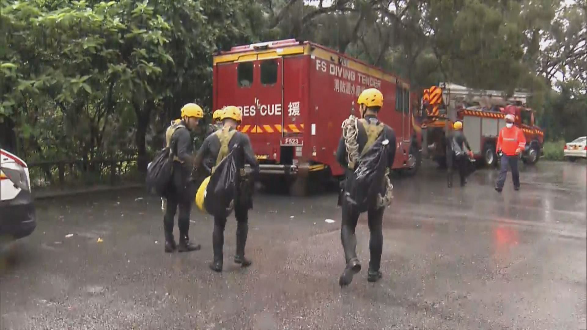 一名女子八仙嶺行山疑失足墮橫涌石澗失蹤