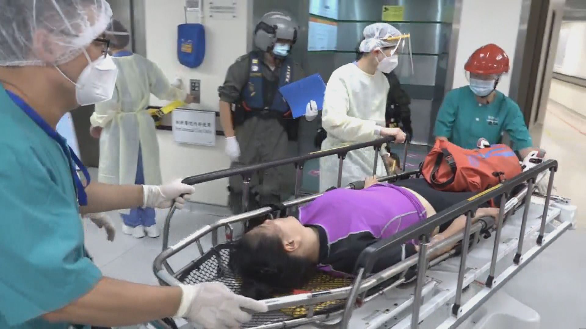 兩人酷熱下分別於西貢及大埔行山疑中暑送院