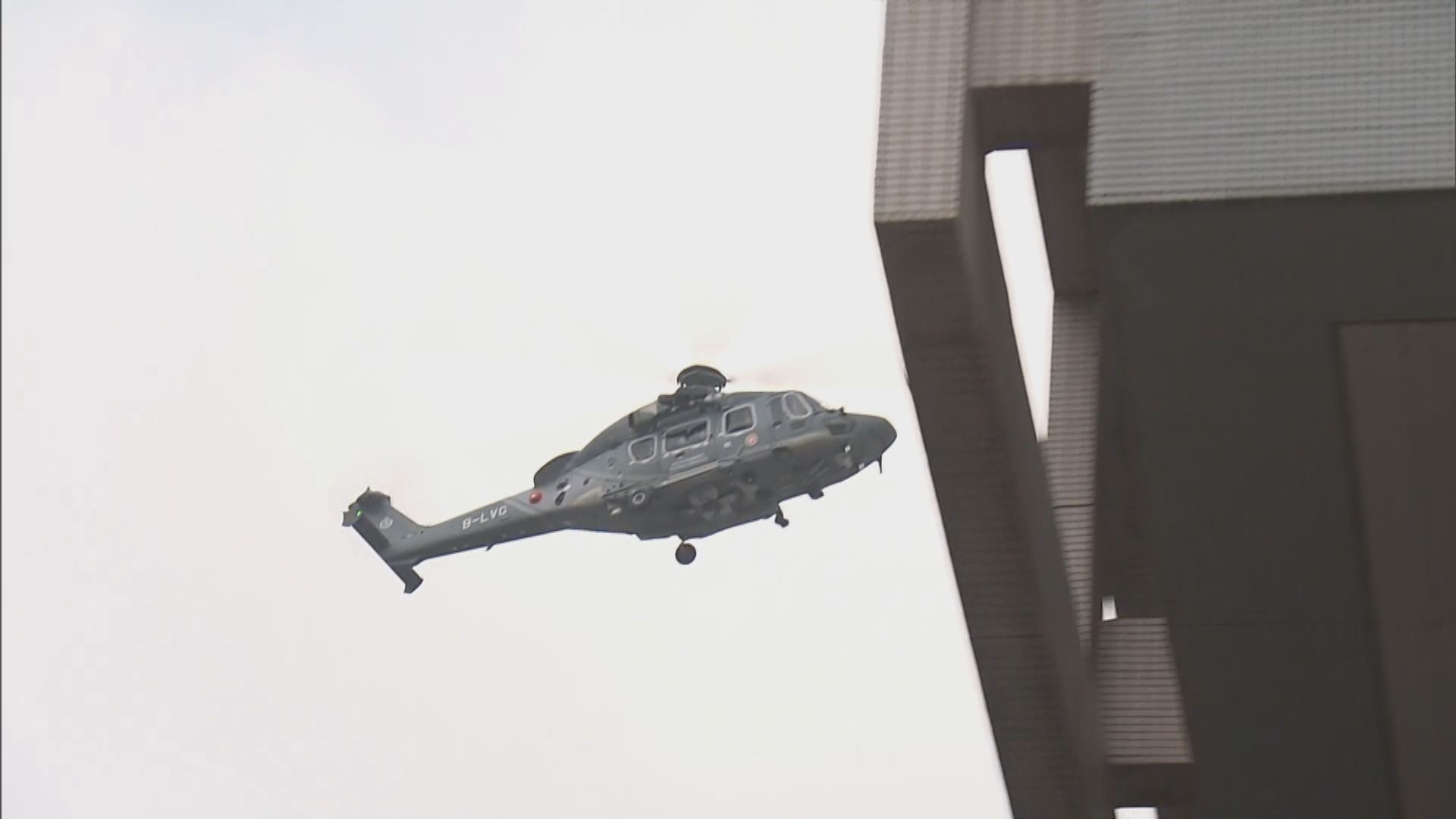 大埔船灣長牌墩男子行山昏迷直升機送院