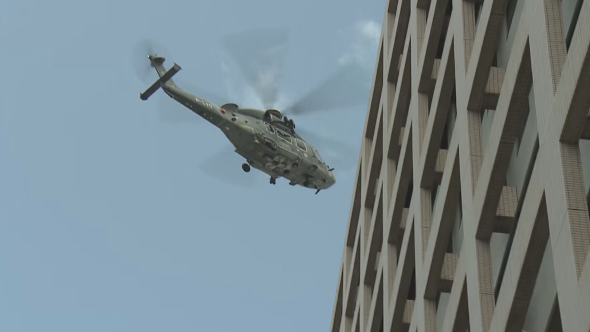 荃灣男子行山中暑 直升機送院治理