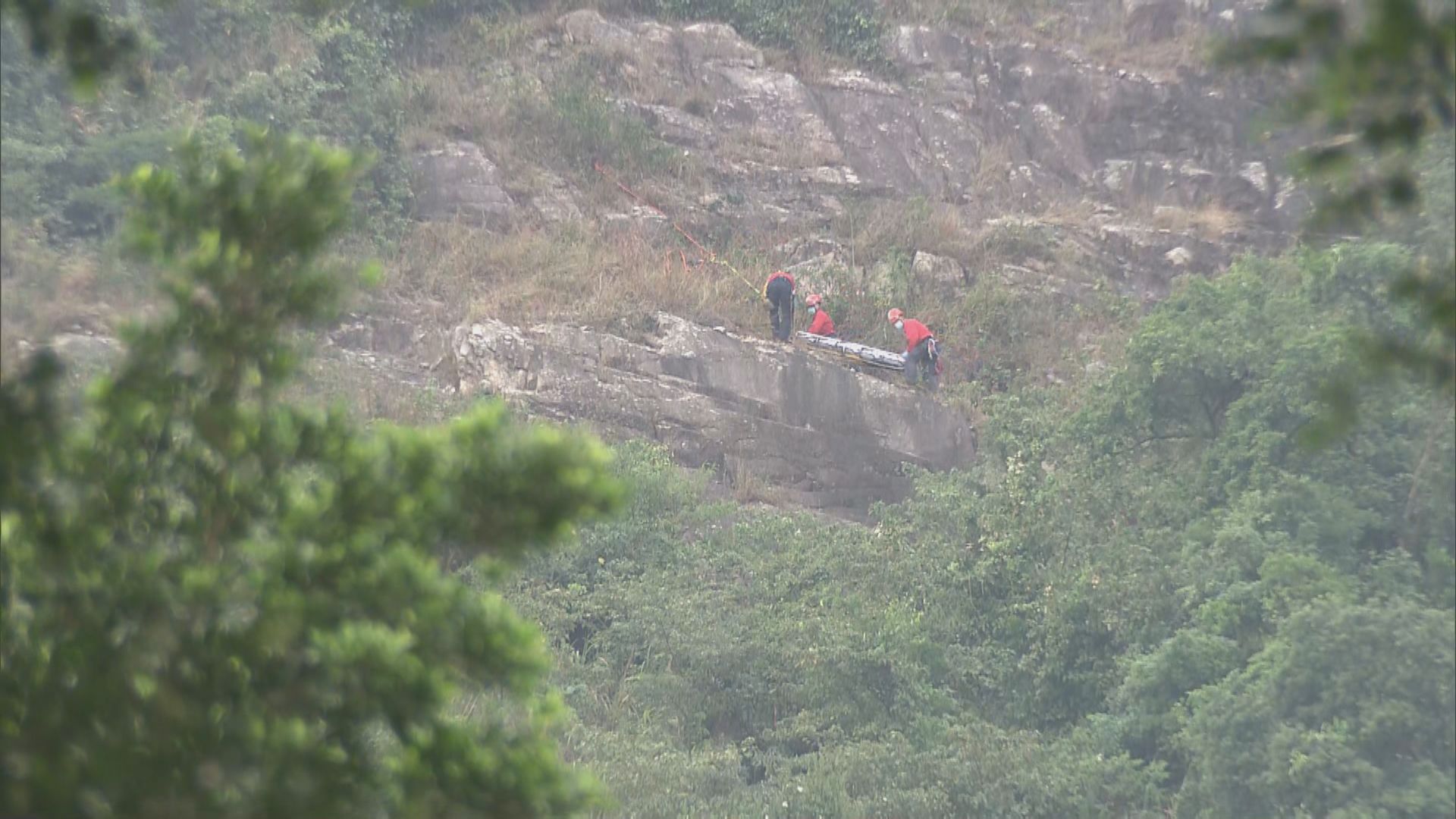 獅子山有行山女子懷疑墮崖死亡