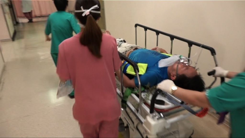 多名行山人士疑中暑不適送院