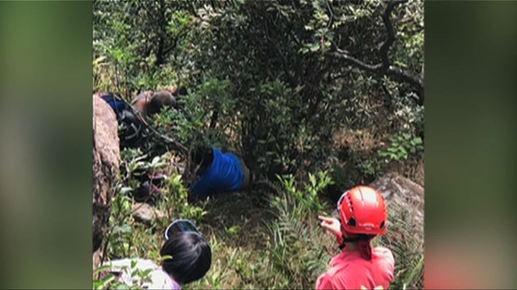 大嶼山男子疑失足墮崖當場死亡