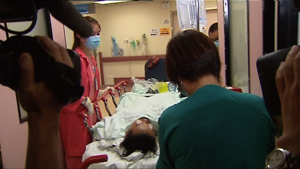 西貢男子行山懷疑中暑昏迷