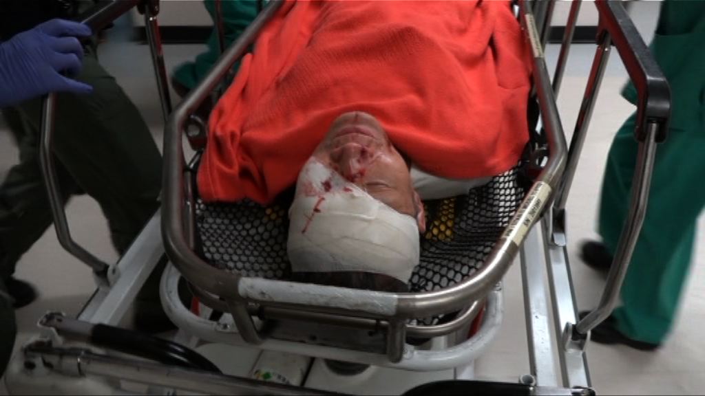 男子船灣行山跌倒頭部受傷直升機送院