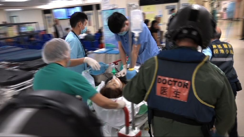 女子行山疑中暑　送院後不治