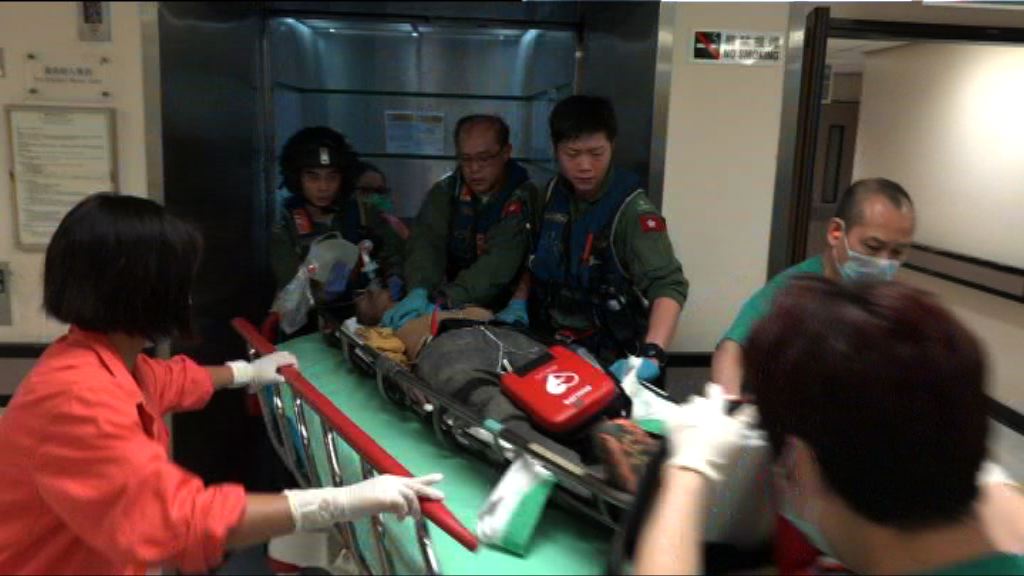 荃灣男子行山暈倒昏迷送院