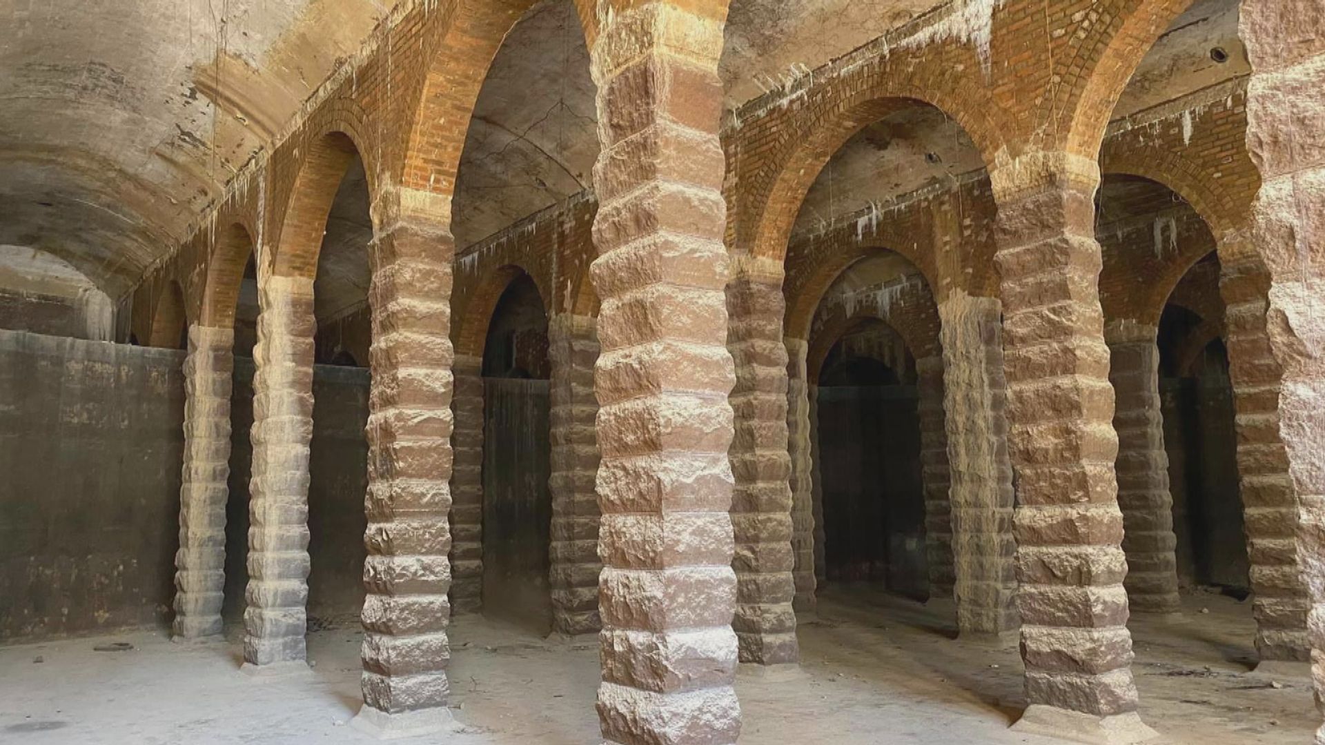 學者：配水庫落成過百年　羅馬式建築具歷史價值應保育