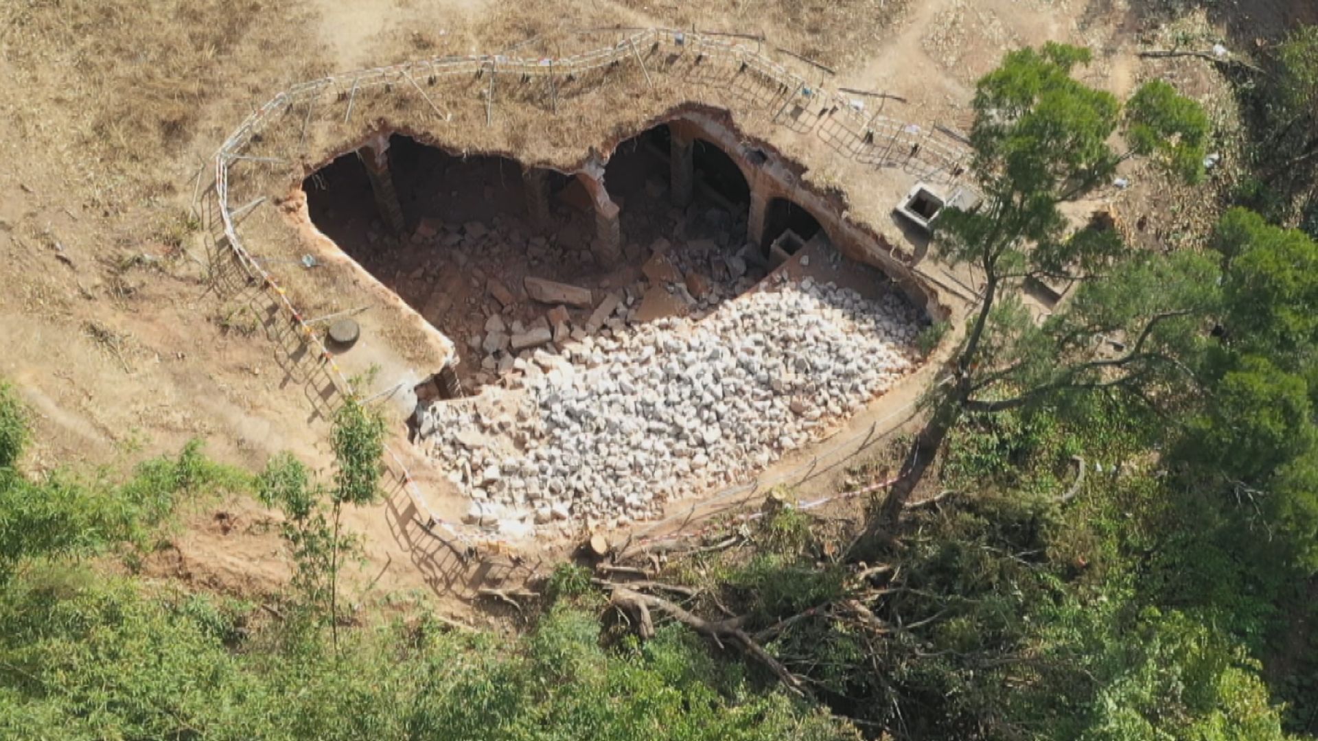 政府不排除納主教山配水庫入活化歷史建築伙伴計劃