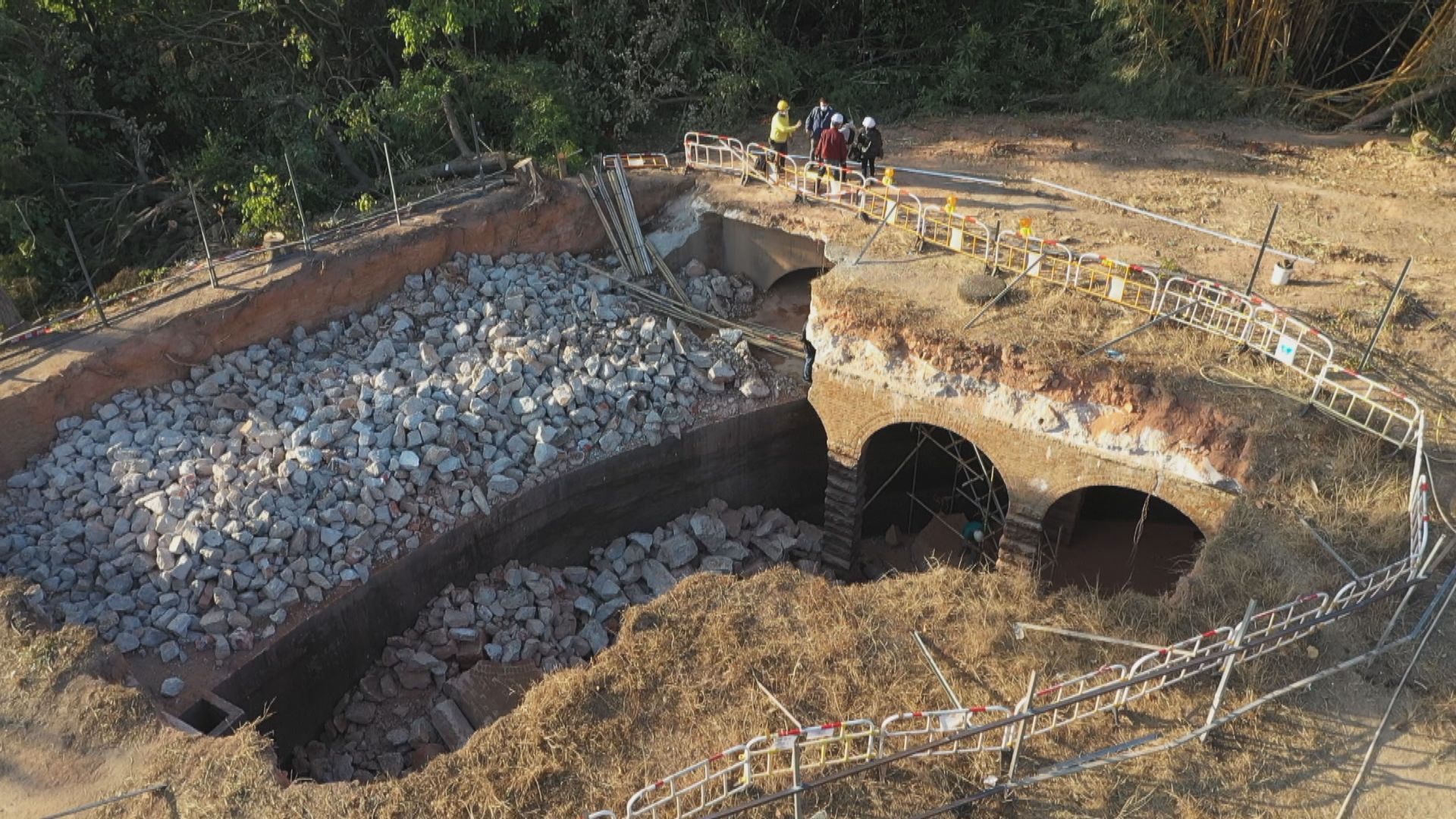 有團體倡主教山配水庫評為法定古蹟