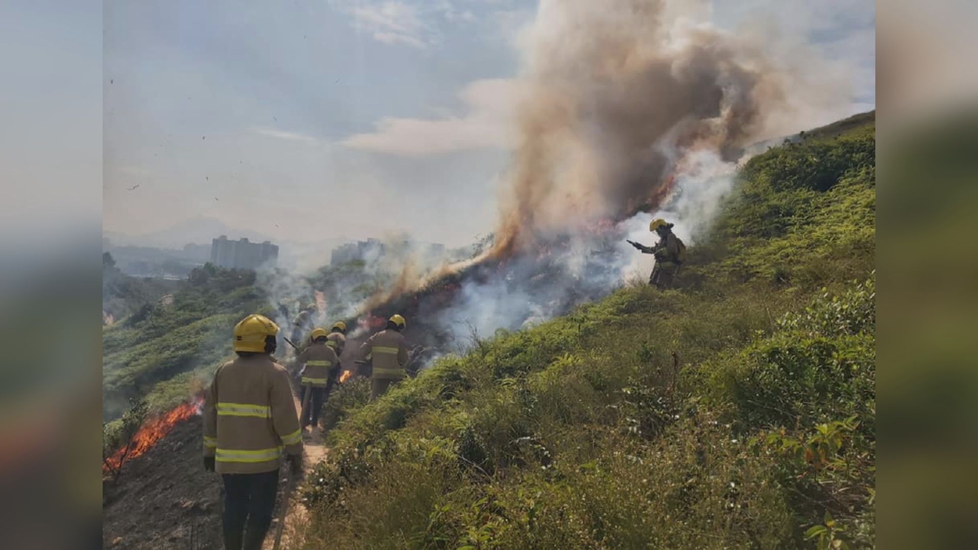 消防處籲市民拜祭時勿留火種