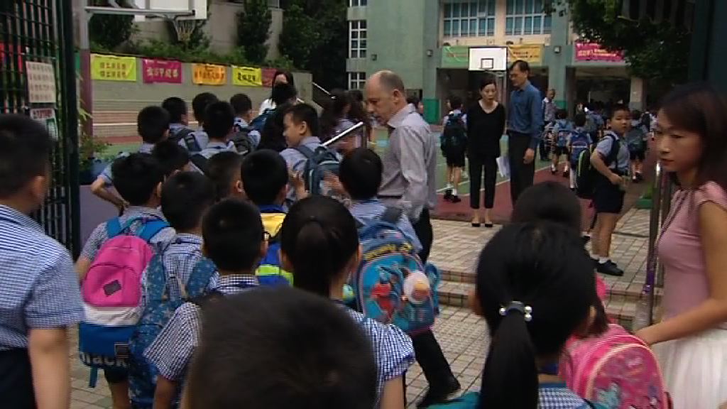 興德學校開學36名學生缺席