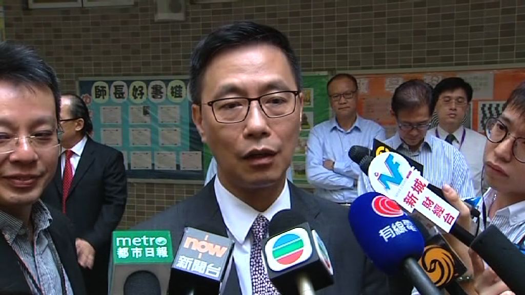 楊潤雄：對興德學校順利開學有信心